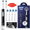 Szczoteczka Oral-B Pro 1 Series Black + 4x końcówki + gratisy