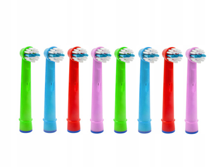 Szczoteczka Oral-B Advance Księżniczki Princess +zam. Kids Color x8