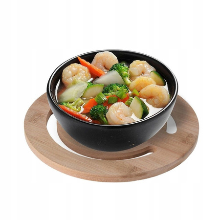 Drewniana podstawka pod garnek 20cm (okrągła)