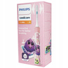 Szczoteczka Philips HX6352/42 różowa dla dzieci + etui różowe