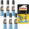 6x PATTEX S.O.S. ROZPUSZCZALNIK DO KLEJU DEBONDER