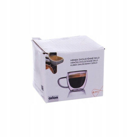 Szklanka termiczna DOUBLE 100ml