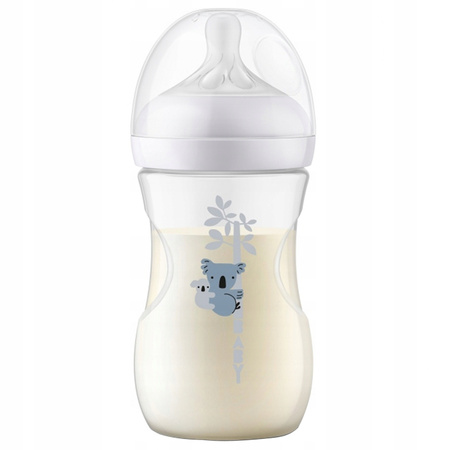 PHILIPS AVENT NATURAL RESPONSYWNA BUTELKA 1M+