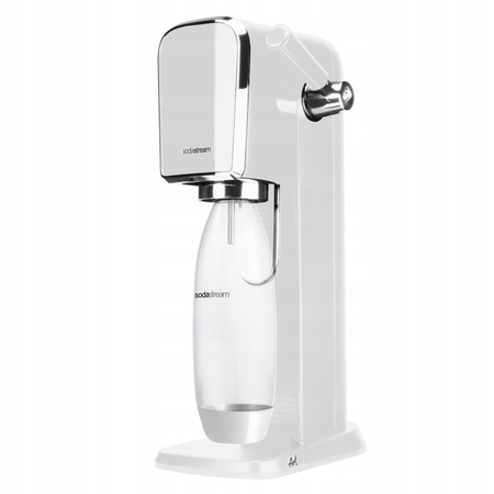 Saturator SodaStream Art White