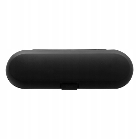 Szczoteczka Oral-B Adult Czarna na baterie+ 4 kon. zam. precision + etui czarne