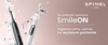 Szczoteczka SpinelCare SmileOn Pink + 2 białe końcówki SpinelCare