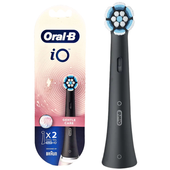 Końcówka Oral-B iO GENTLE CARE/SANFTE BLACK