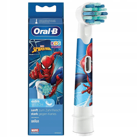 Końcówka Oral-b EB10s Spiderman+Oral-b EB10s Star Wars