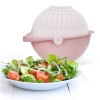Cedzak obrotowy z miską 25cm
