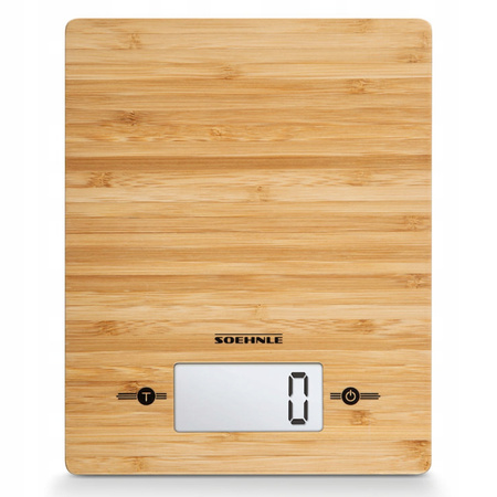ELEKTRONICZNA WAGA KUCHENNA BAMBOO SOEHNLE DO 5 KG