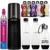 SATURATOR SODASTREAM TERRA BLACK 3 BUTELKI BOLERO