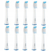 10x KOŃCÓWKA DO SZCZOTECZKI ORAL-B BRAUN PULSONIC CLEAN ORYGINALNA