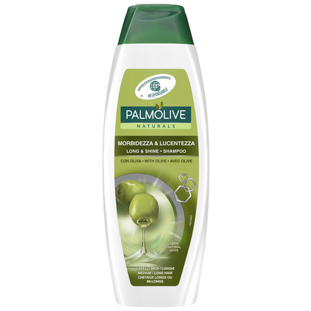 PALMOLIVE Szampon do włosów długich Oliwka 350ml