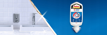 Renowator do silikonu Pattex ReNew 80ml White