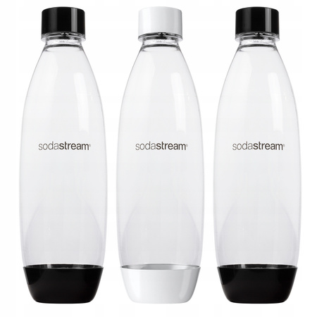 SATURATOR SODASTREAM TERRA ZESTAW Z BUTELKIAMI