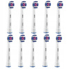 10 x ORYGINALNE KOŃCÓWKI DO SZCZOTECZKI BRAUN ORAL-B 3D WHITE EB-18P