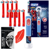 SZCZOTECZKA DO ZĘBÓW ORAL-B VITALITY PRO 103 KIDS SPIDERMAN + DODATKI