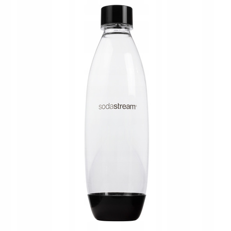 Saturator SodaStream Spirit Easy Czarny + jedna butelka