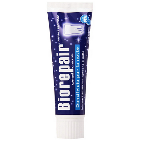 Pasta do zębów BIOREPAIR Nocna 75 ml