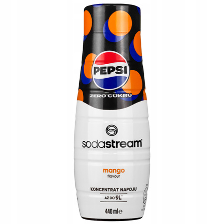 Syrop do SodaStream PEPSI MAX MANGO 440ML
