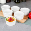 Miseczki żaroodporne do zapiekania 260ml 6szt. WHITE