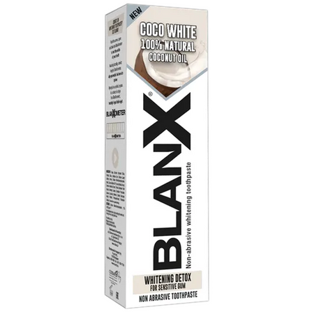 Pasta do zębów wybielająca BLANX Coco White 75ml
