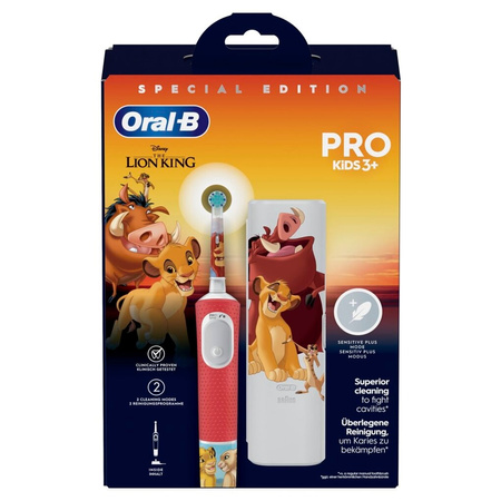 Szczoteczka Oral-B Vitality Pro 103 Król Lew + Etui