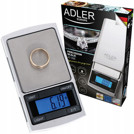 Waga precyzyjna ADLER AD 3168