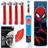 Szczoteczka Oral-B Vitality Pro 103 Spiderman + etui + 4 końcówki zam. + gratisy