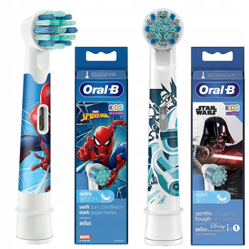 Końcówka Oral-b EB10s Spiderman+Oral-b EB10s Star Wars
