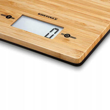 ELEKTRONICZNA WAGA KUCHENNA BAMBOO SOEHNLE DO 5 KG
