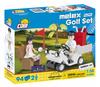 KLOCKI COBI WÓZEK GOLFOWY MELEX 212 Golf Set