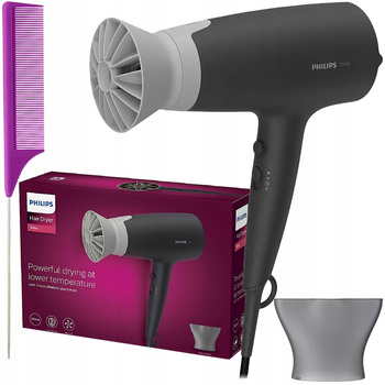 SUSZARKA DO WŁOSÓW PHILIPS BHD351/10 + GRZEBIEŃ