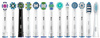 4x ORYGINALNE KOŃCÓWKI BRAUN ORAL-B 3D WHITE