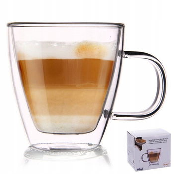Szklanka termiczna DOUBLE 180ml