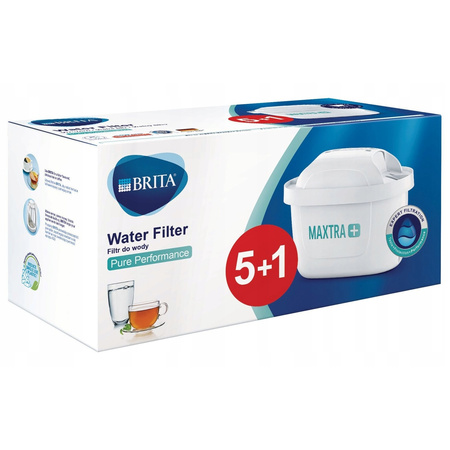 6x Wkład filtr do wody BRITA MAXTRA PLUS ORYGINAŁ