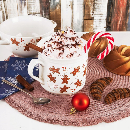 Kubek świąteczny PIERNICZEK 700ml