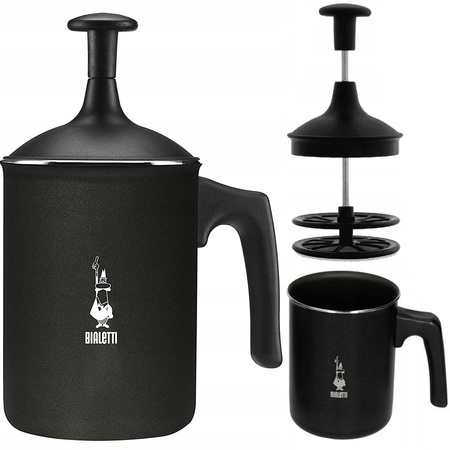 RĘCZNY SPIENIACZ DO MLEKA DO KAWY BIALETTI TUTTOCREMA 160 ML