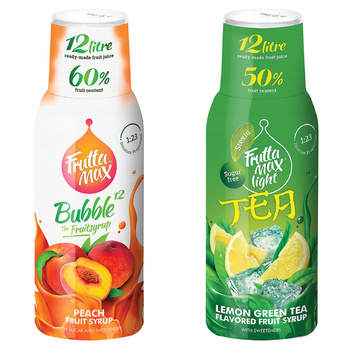 SYROPY FRUTTAMAX BRZOSKWINIA ICE TEA KONCENTRAT