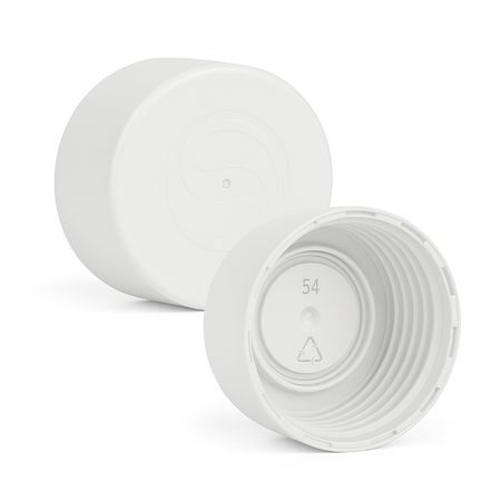 Nakrętki do butelek SodaStream 2szt. Białe