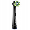 2x KOŃCÓWKI ORAL-B CROSS ACTION EB50 BLACK CZARNA