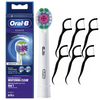 Końcówka Oral-B 3D White EB18 + wykałaczki Spinel Floss