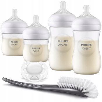 ZESTAW STARTOWY AVENT NATURAL RESPONSE 4 BUTELKI