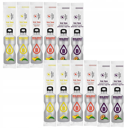 Bolero Sticks Ice Tea Mix 12 szt.