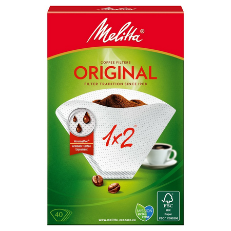 MELITTA 1X2/40 Filtry do kawy