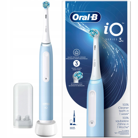 Szczoteczka Oral-b iO Series 3 Ice Blue