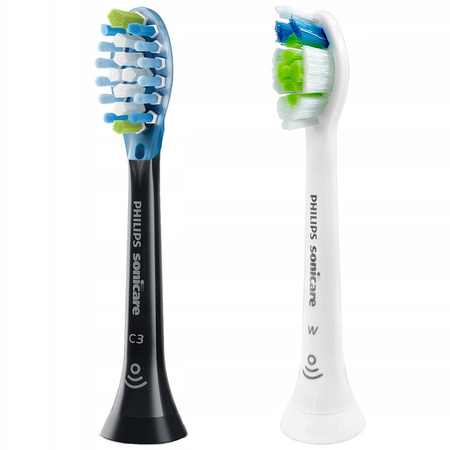 Końcówki Philips DiamondClean x1 Plaque Defence Black x1
