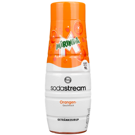 3x SYROP KONCENTRAT SODASTREAM 7UP MIRINDA PEPSI