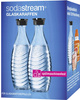 Butelki SodaStream Szklana Karafka 0,6 L Dwupak