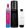 Saturator SodaStream Terra Black jedna butelka